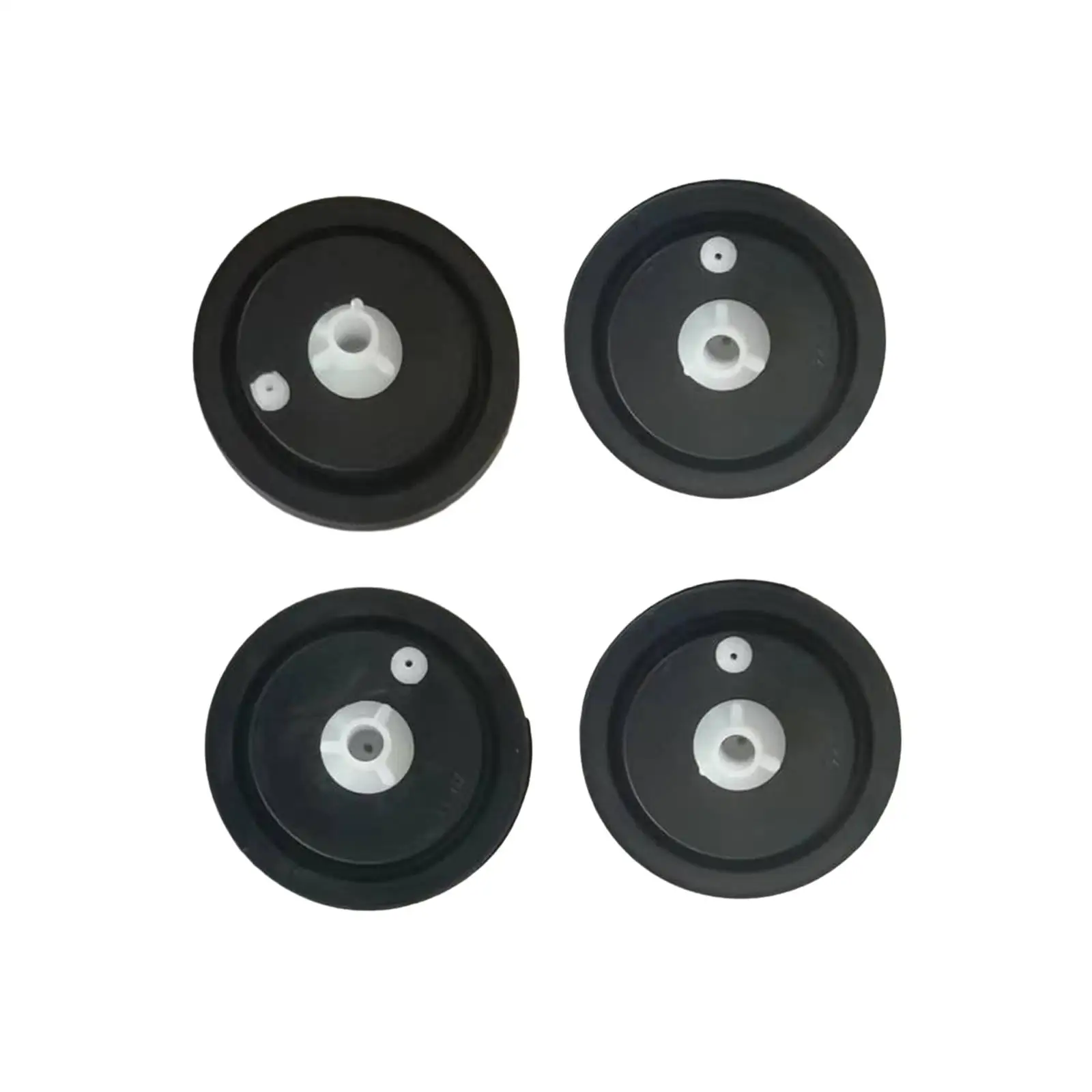 4 Pieces Solenoid Valve Diaphragm Solenoid Valve Water Inlet Seal Ring Gasket for Solenoid Valve Water Supply Valve Repair