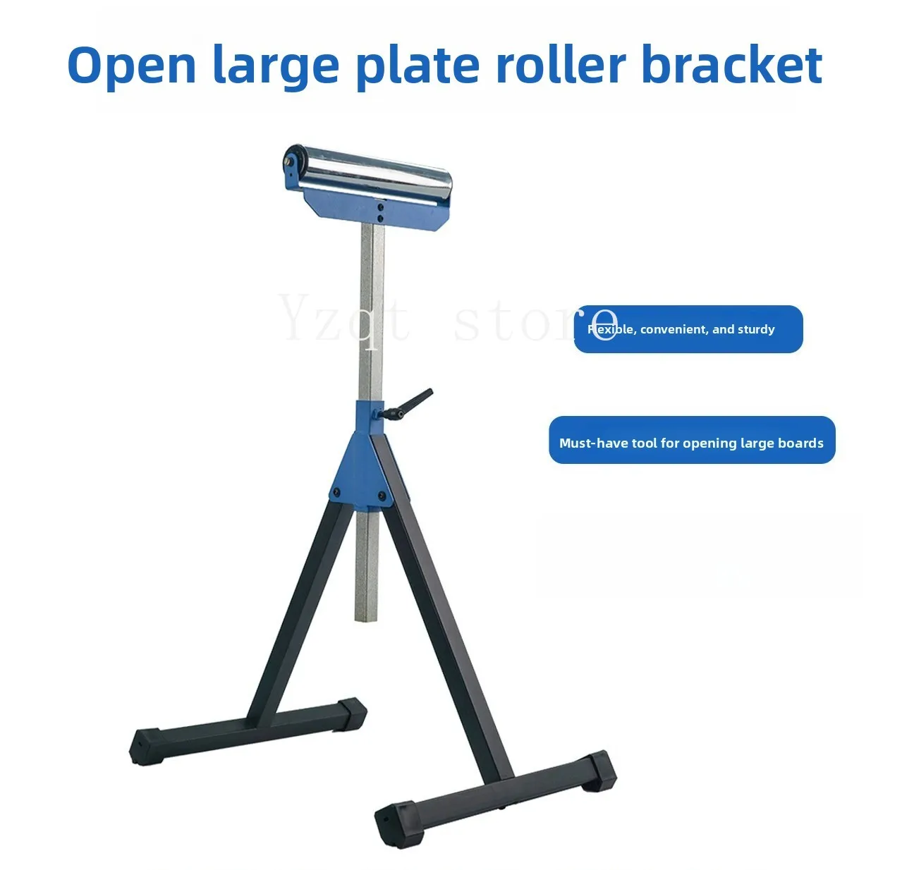 Roller bracket Roller bracket Roller bracket Conveyor frame Woodworking material feeding rack Bevel cutting according to planer