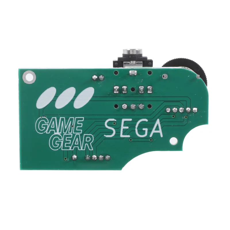 لوحة حجم الصوت الممتازة لـ Sega Game Gear All Verison مع اللوحة الأم لحجم عجلة الصوت