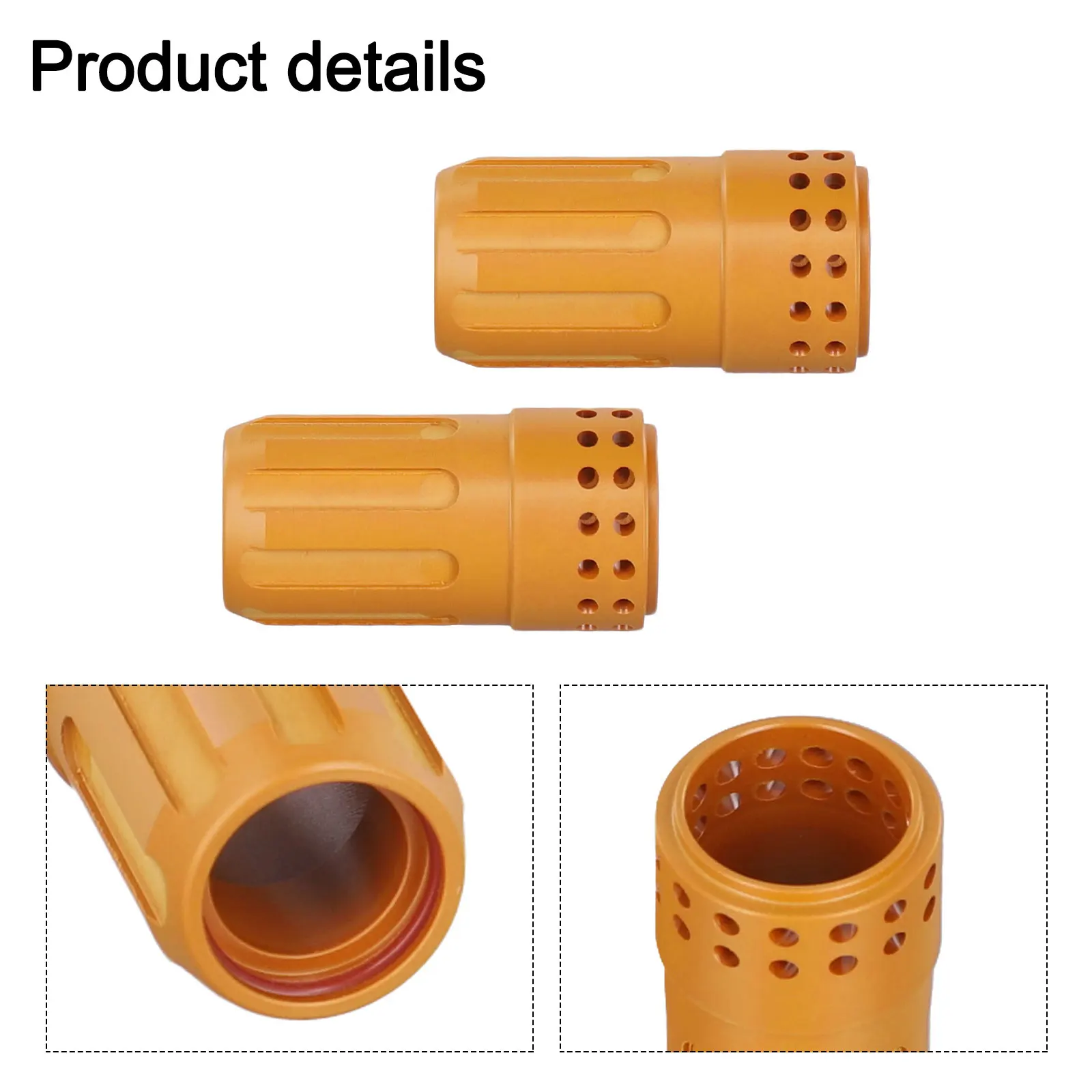 

2pcs Swirl Ring 220857 Plasma Cutting Consumable 0.2-0.8Mpa For MAX45-105 Cutting Machine For Cutting Carbon Steel Aluminum