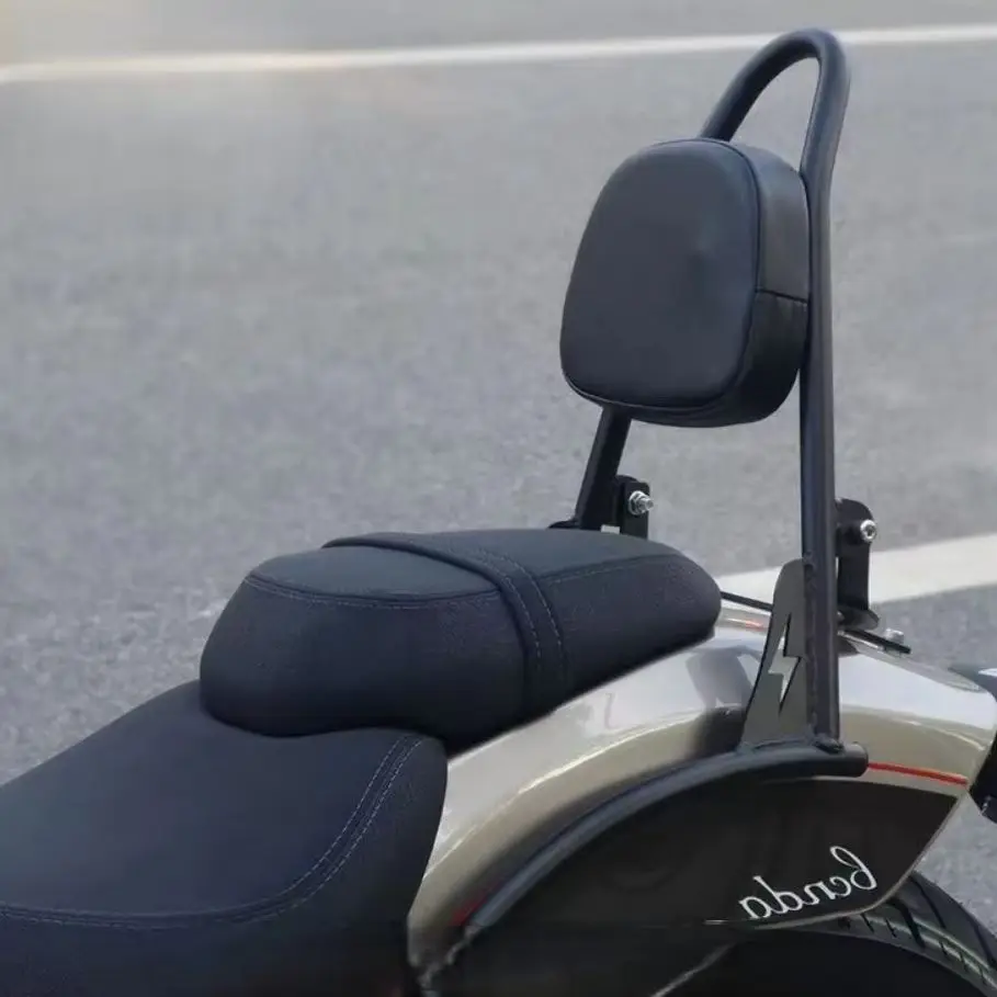 For Benda Chinchilla 450, after installing the accessories, the rear armrests, the rear tips of the arches, and the rear arches.