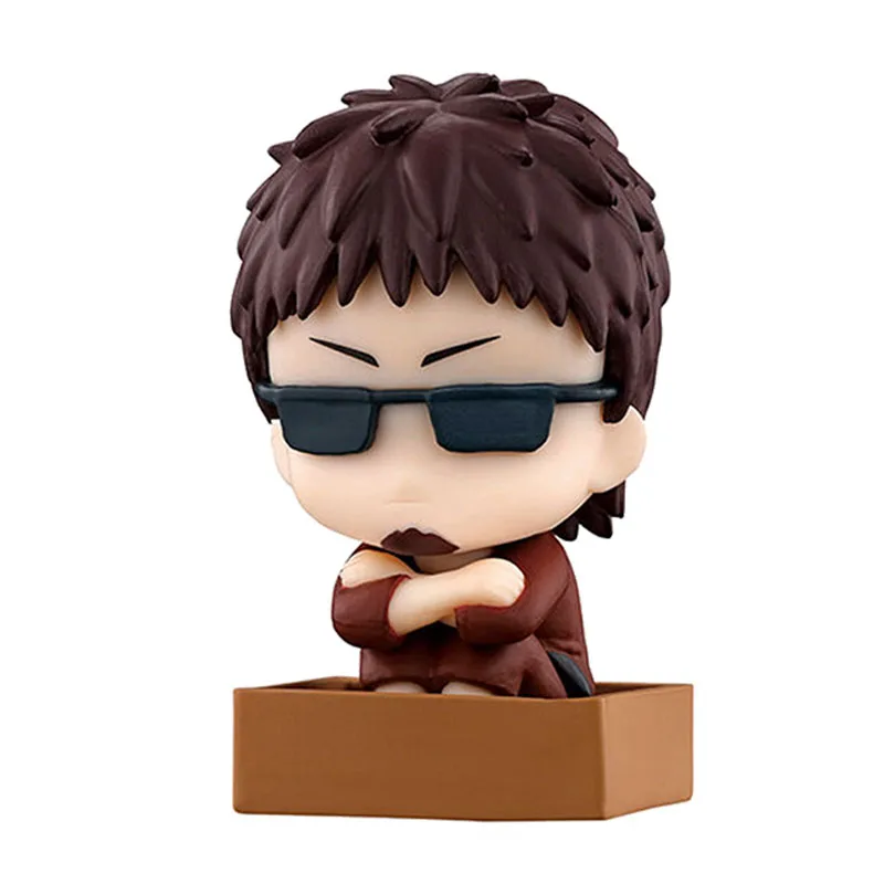 ألعاب بانداي الأصلية جينتاما غاشابون للذكرى العشرين في انتظار سلسلة التصميم شخصية أنيمي ساكاتا جينتوكي كاموي نموذج الديكور #6