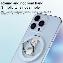 Magnetic Phone Stand Grip Finger Ring Car Holder for Magsafe Universal Bracket Hand Strap For iPhone14 12 13 15 ProMax Plus Mini