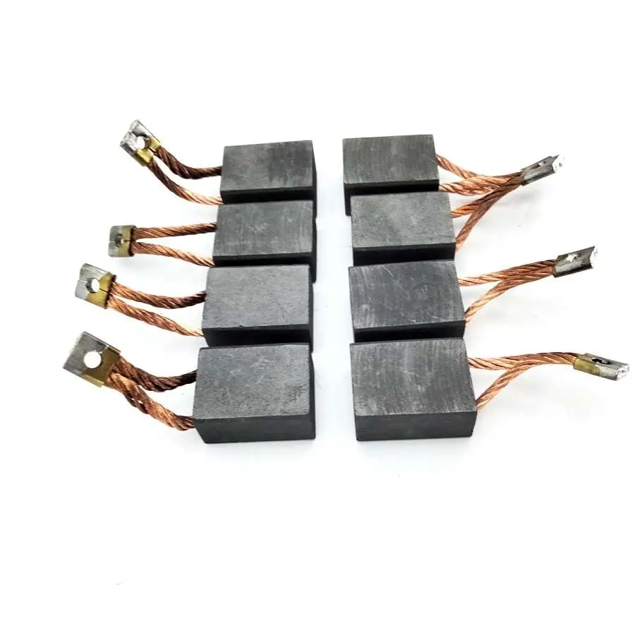 

8 шт. комплект стартовых щеток, набор щеток для двигателя для клубного автомобиля, экскурсионной гольф-кара L6 L8