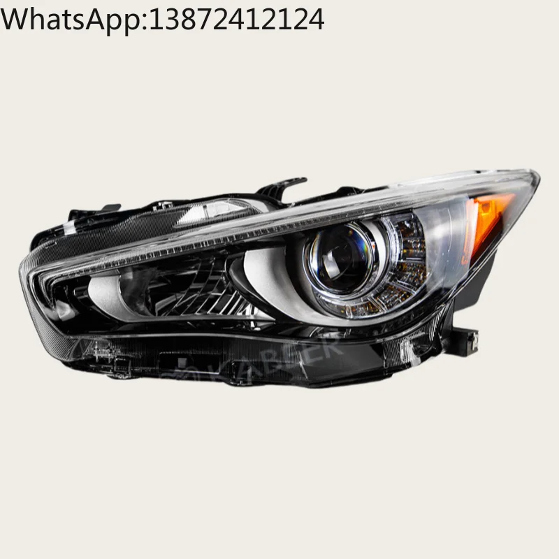 

INFINITI Q50 Q50S Q50L V37 Headlight Assembly Car Light Original LED USA AFS OEM 260604HB1B