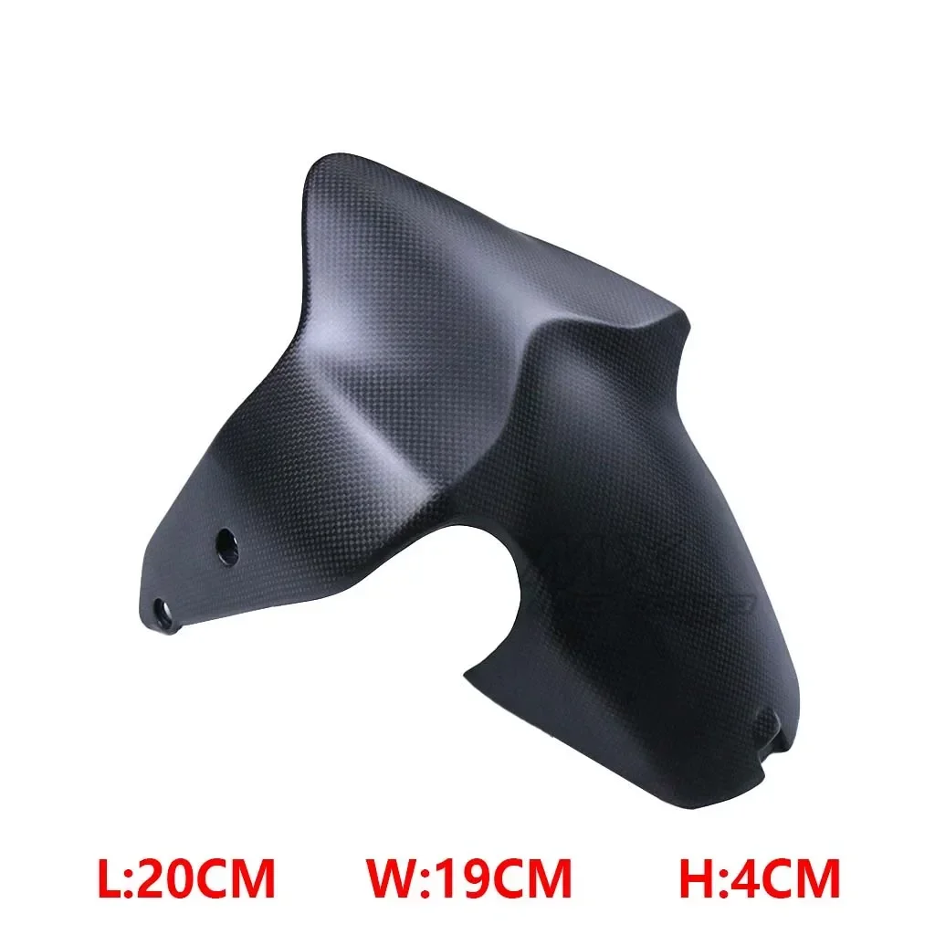 New Front Mudguard Fender Hugger Mud Flap Splash Guard For DUCATI Monster 937 2021-2023 Carbon Fiber Motorcycle Modified Parts