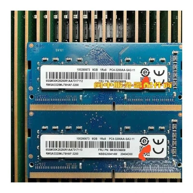 Per ASUS ROG Magic Blaster 5R 4 5 PLUS 4 PLUS DDR4 Memoria per notebook 8G PC4 3200AA