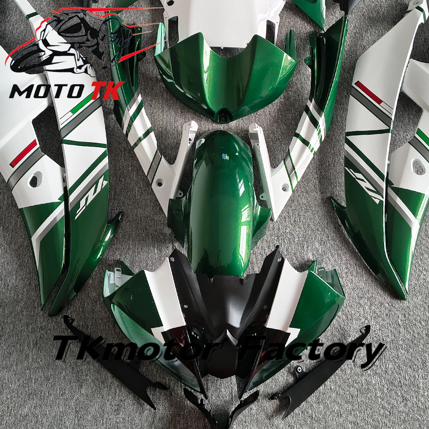 Motorcycle Fairing kit For Yamaha YZF-R6 2008 2009-2016 Full fairing kit Bodywork fairing Bodywork fairing kit Durable