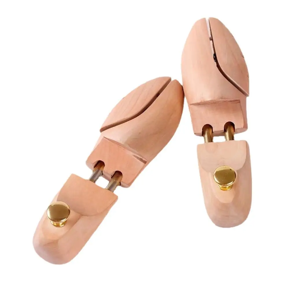 Shoe Support Shoe Trees Metal Knob Expander Device Shoe's Stretcher Shaper Adjustable Spring Men's Shoe Tree Shoe Accessories