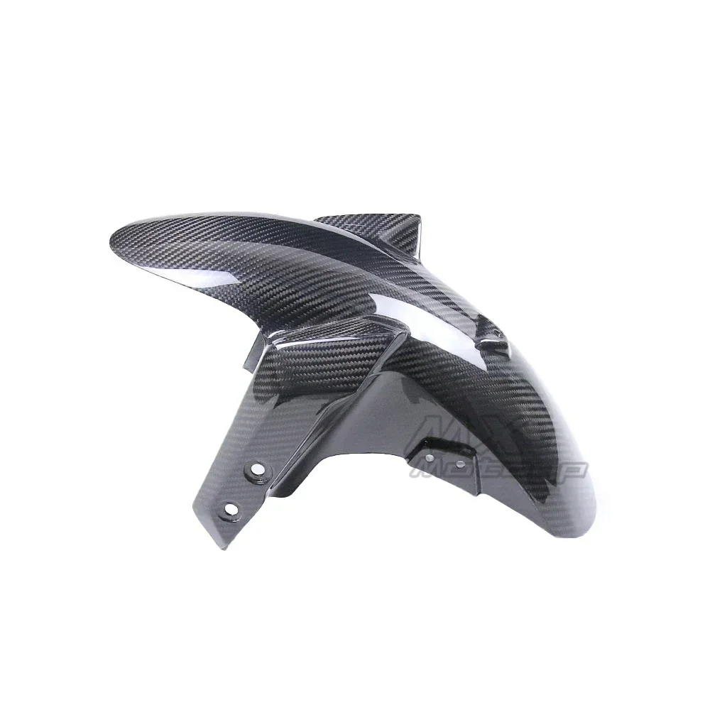 Motorcycle Front Fender For YAMAHA MT09 FZ09 Tracer900 GT FJ-09 Carbon Fiber Mudguard Splash Anti-Sand Mud Guard Cover Fairing