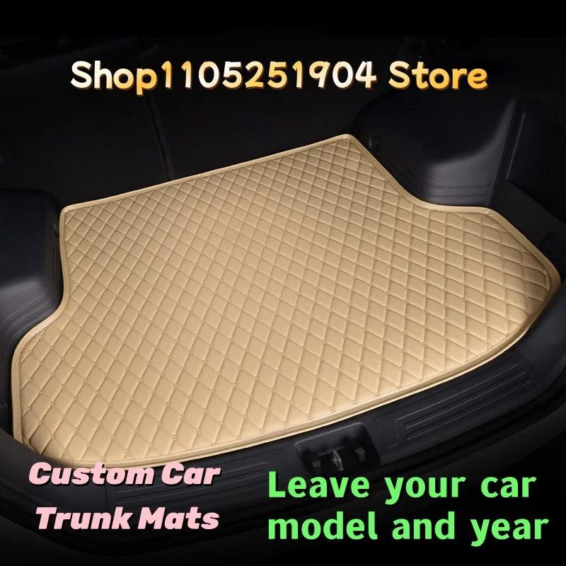 

Artificial Leather Cargo Liner Custom Car Trunk Mats For BMW X5 2018 2019 2020 2021 2022 2023 Car Mat Accessories Carpet
