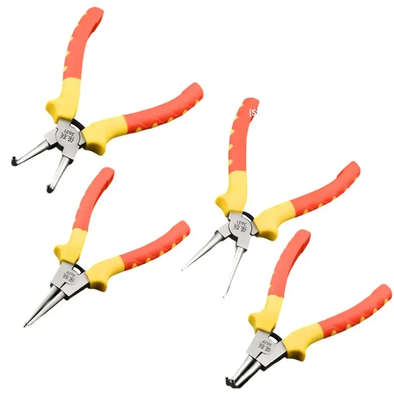 

Многофункциональные клещи для стопорных колец ABBO-BAOLIAN, профессиональный ручной инструмент