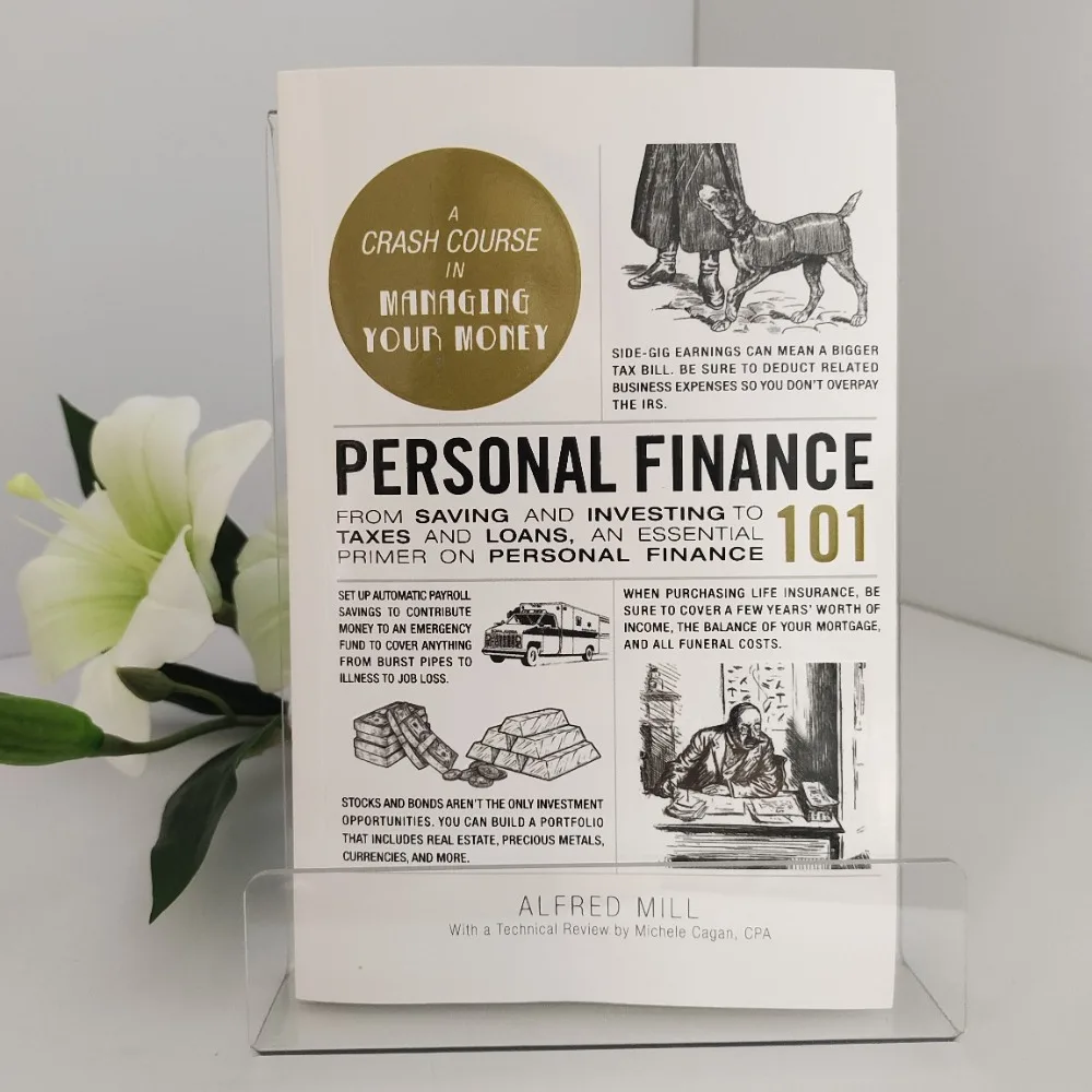 

Personal Finance 101 by Michele Cagan Complete Money Management Guide Budgeting Investing, Debt & Taxes Financial Freedom Basics
