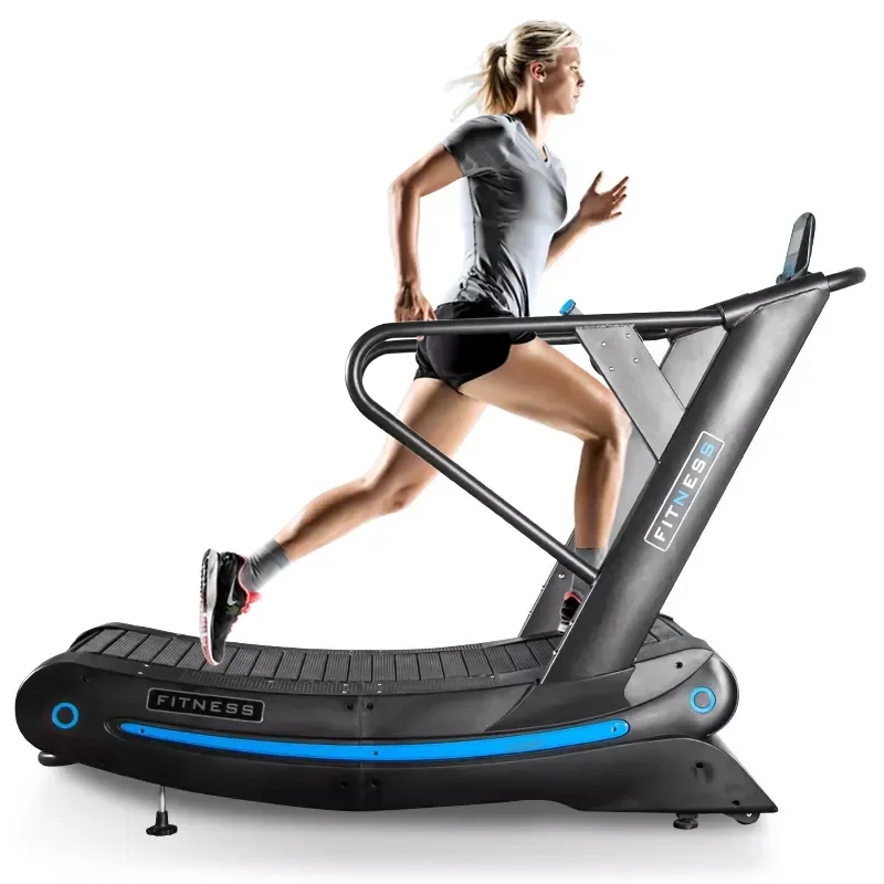 

new gym equipment commercial no power treadmills motorized treadmill