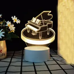 Desktop Decoration Mini 3D Butterfly Night Light Cute Cartoon With Touch Control Table Lamp Modern Exquisite Led Lamp Bedside