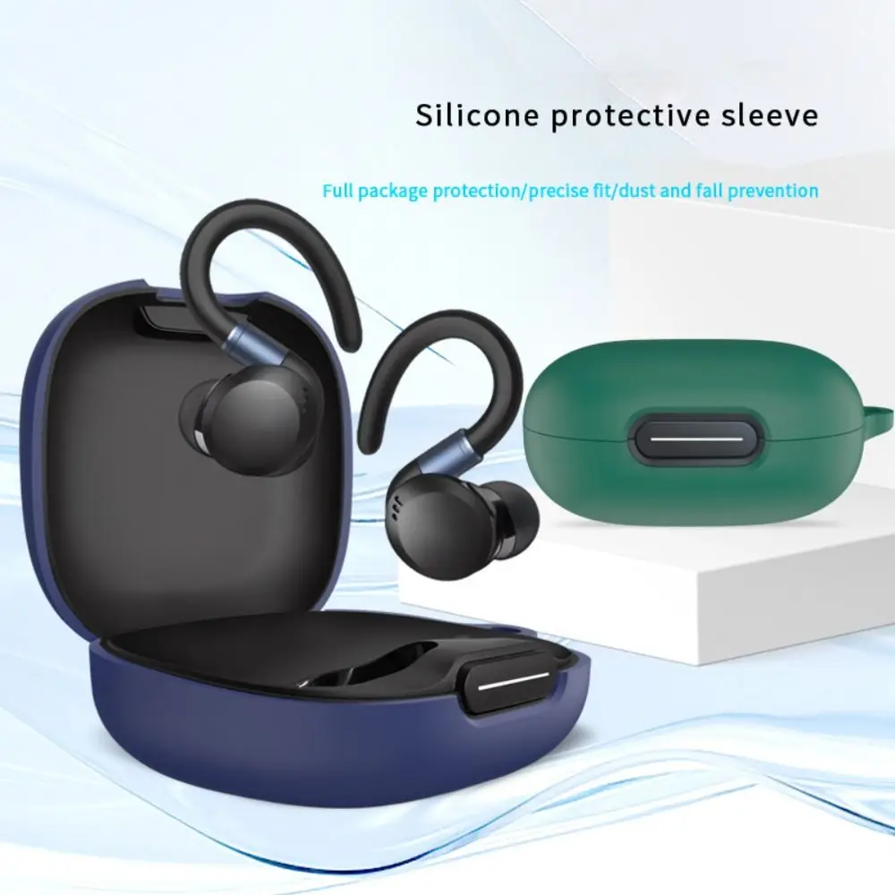 Custodia per auricolari Anti-caduta custodia protettiva per cuffie Bluetooth antiurto in Silicone lavabile antipolvere per SoundCore Sport X20