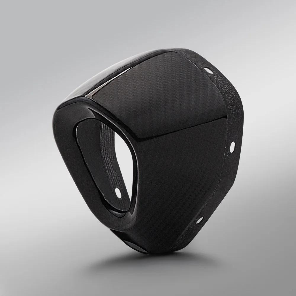 

Motorcycle Exhaust Carbon Fiber Tail Cover Special Edition Replacement Cover Heat Shield Muffler Accessory