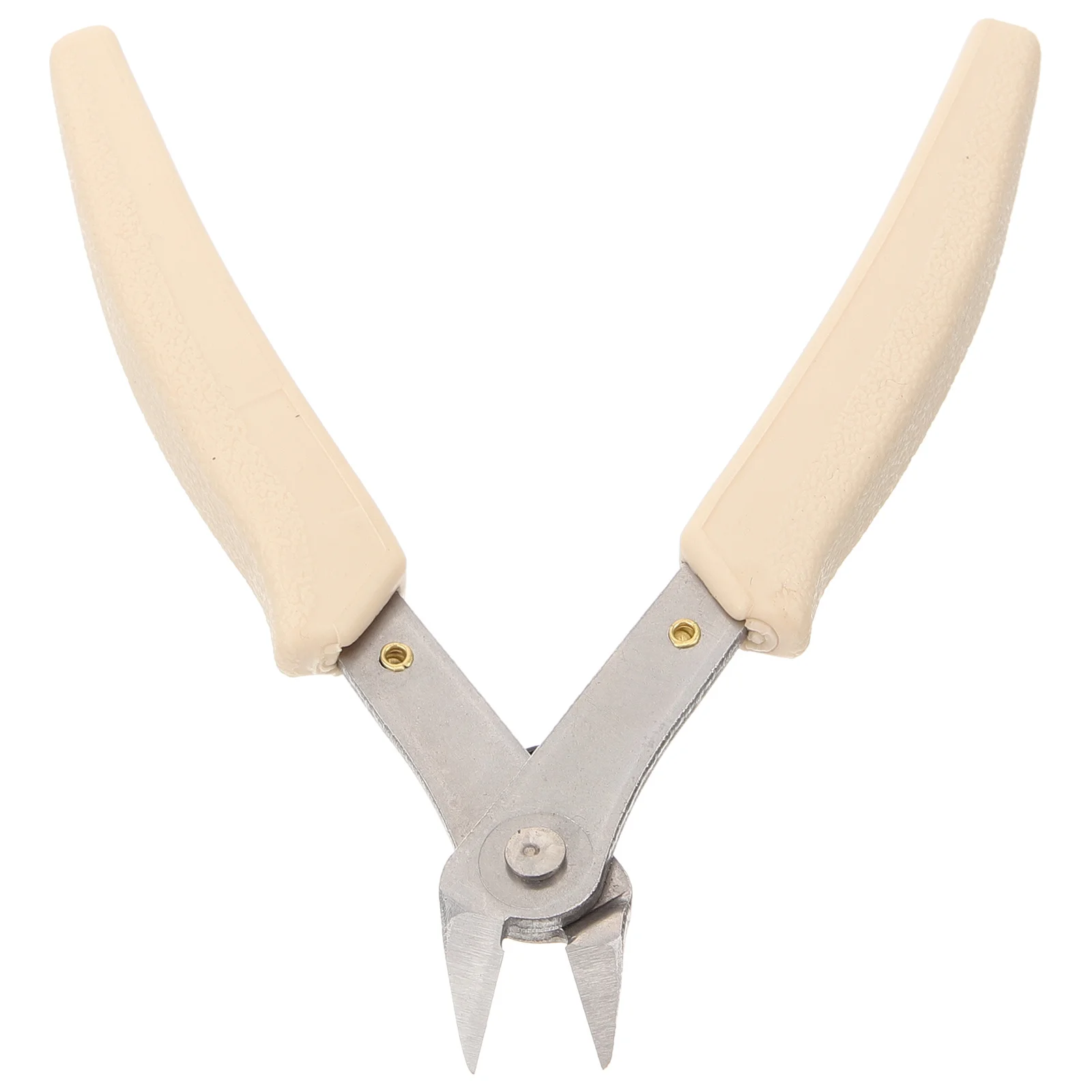 دائم مسمار الفن ذو طيات مانيكير أداة المحمولة مزيل المجوهرات ديكور المتقلب المقص للنساء مسمار الاستمالة مانيكير كماشة #4