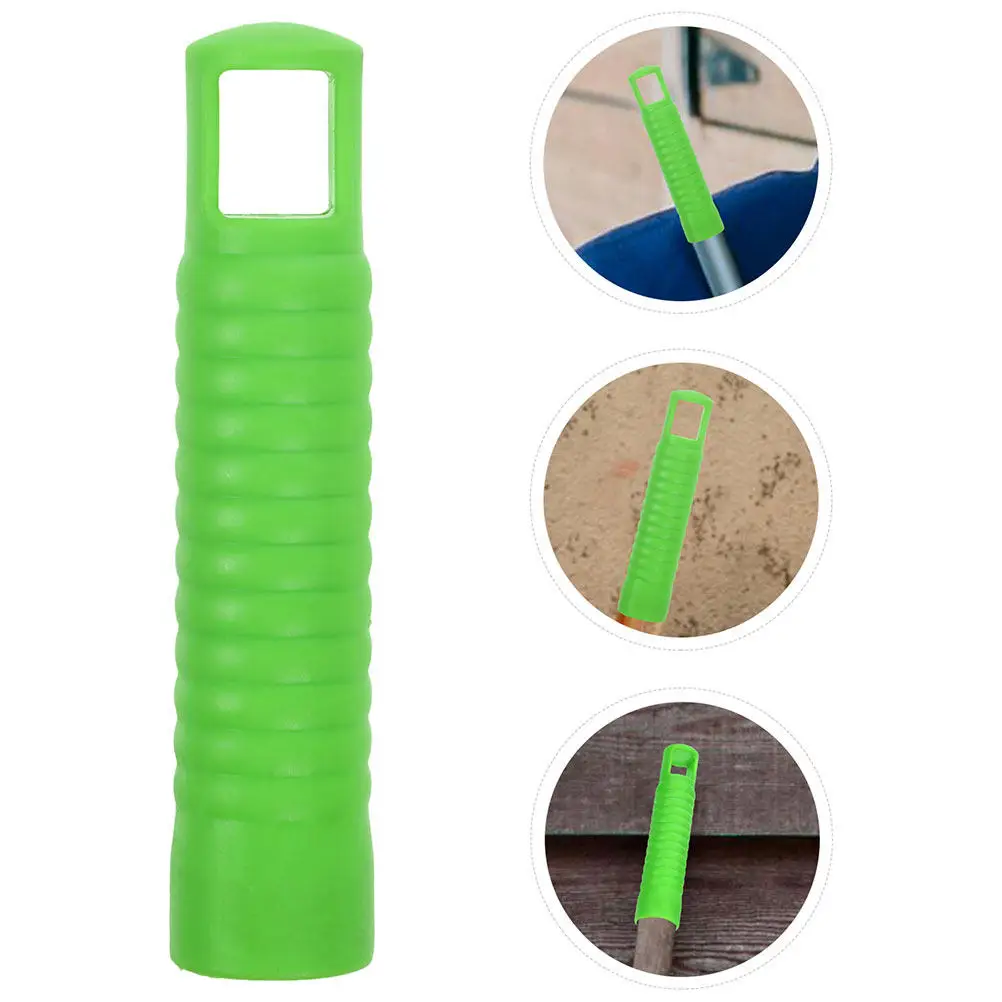 

Запасная торцевая заглушка для пластиковой ручки швабры с эргономичной рукояткой, адаптер для метлы, органайзер для чистящих принадлежностей