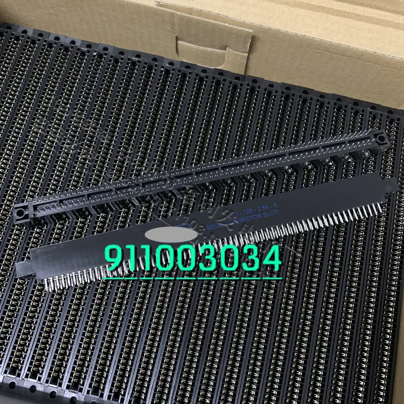 5PCS    S-100M-2.54-5 100P  S-128M-2.54-5 128P  Goldfinger slot EDGE CONNECTOR SLOT