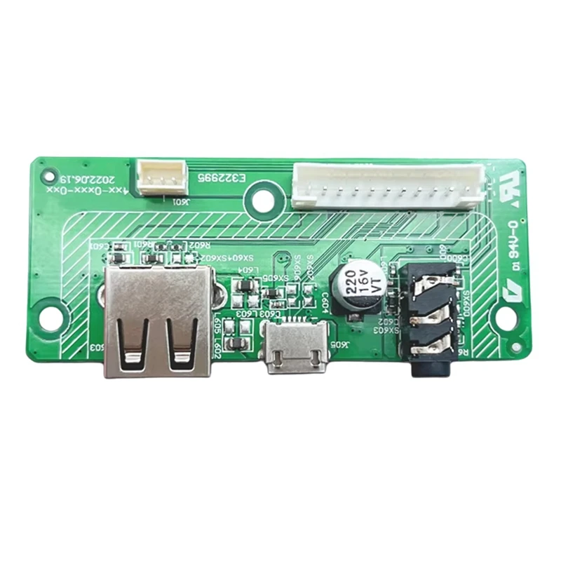 NEW for CHARGE3 USB 2.0 Audio Jack Power Supply Board Connector for Charge 3 Speaker Micro-USB Charge Por-DT30