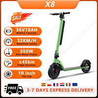 X8 Electric Scooter, 350W Motor 36V/10AH, 10\