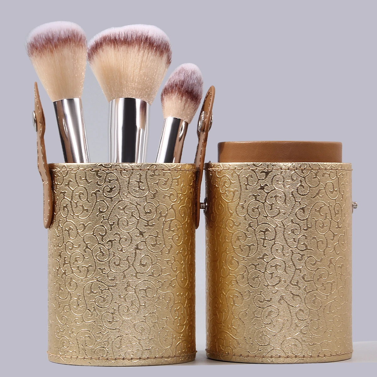 

1pc large-capacity makeup brush storage bucket beauty tool finishing box lipstick storage box