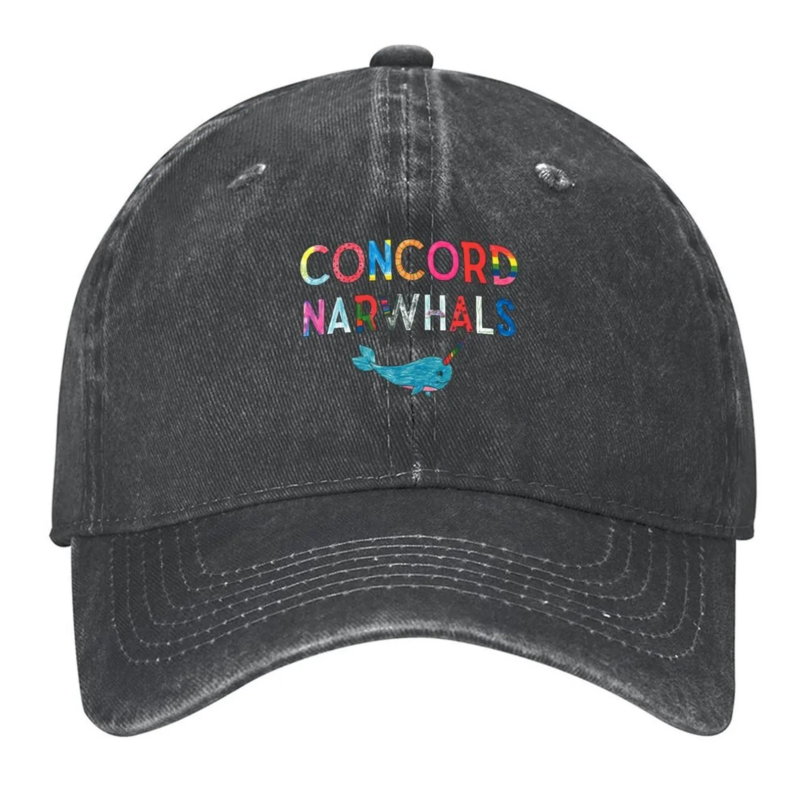 

Concord Narwhals Baseball Cap designer cap derby hat Mountaineering Anime Hat Caps Male Women's