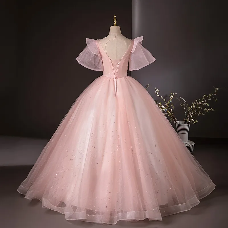 Sonhar vestidos goedkope 15 quinceanera jurken 2024 verjaardagsfeestje jurk zoete baljurk elegante 15-jarige jurk echte foto