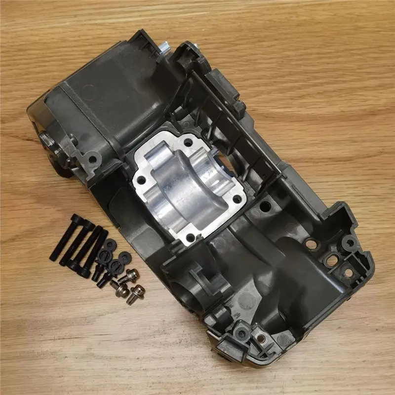 High Quality 450 Crankcase Assy Fits 445 445E 450 450E Replace 537438201 Chainsaw Parts
