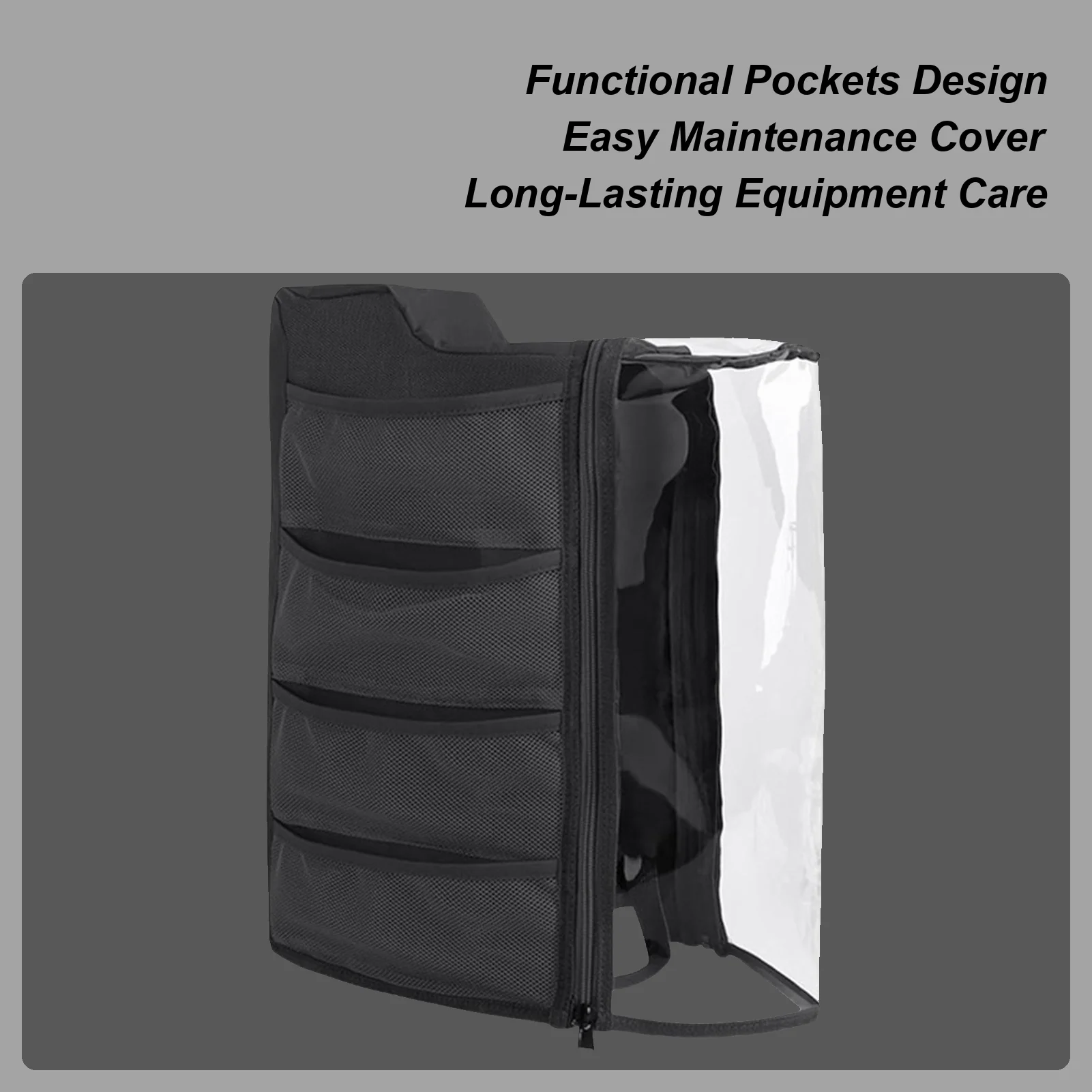 

Чехол для приготовления газировки, органайзер для приготовления газировки, пылезащитный чехол, водонепроницаемая сумка для хранения кухонных приборов, органайзер для стручков