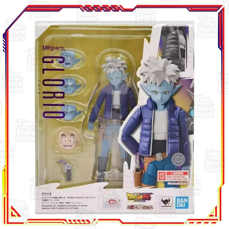 

Bandai Spirits Tamashii Nations S.H.Figuarts Dragon Ball DAIMA Glorio Action Figure Authentic Collectible Toy for Fans Boys