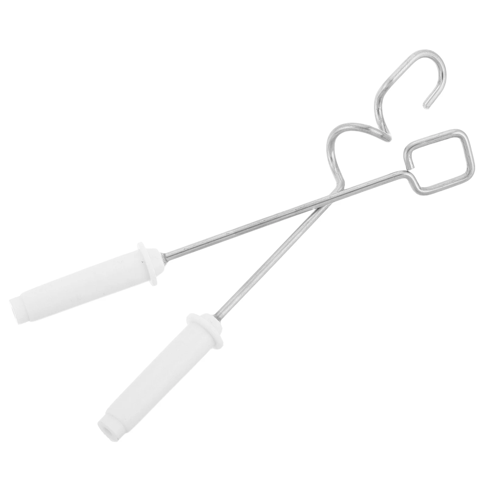 

2 Pcs Pigment Mixer Head Supplies Electric Blender Resin Colors Tools Spiral Painting Accessories Drywall Mud Mixer