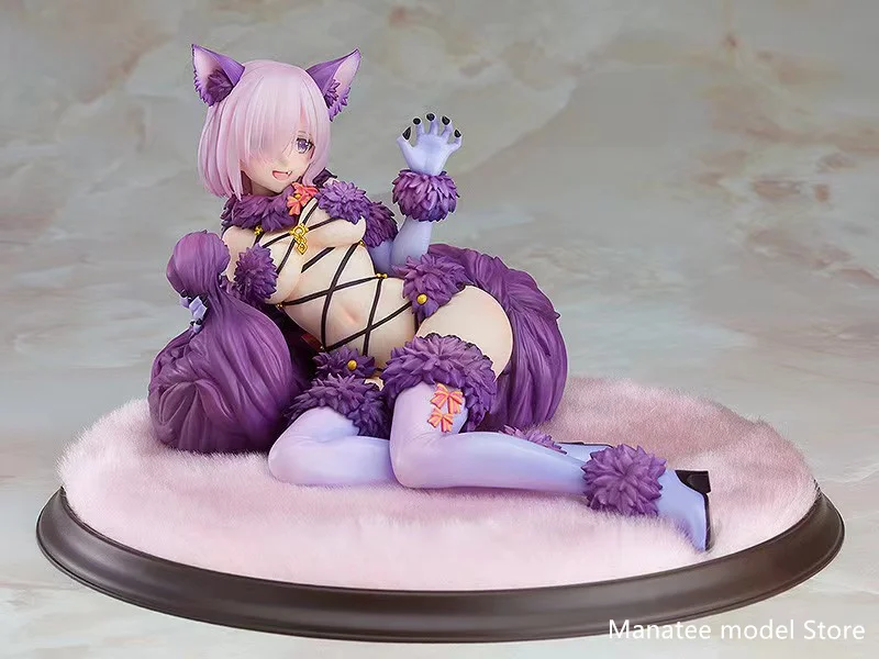 100% Original:Fate FGO Mash Kyrielight Dangerous beast 1/7 PVC Action Figure Anime Figure Model Toys Figure Collection Doll Gift