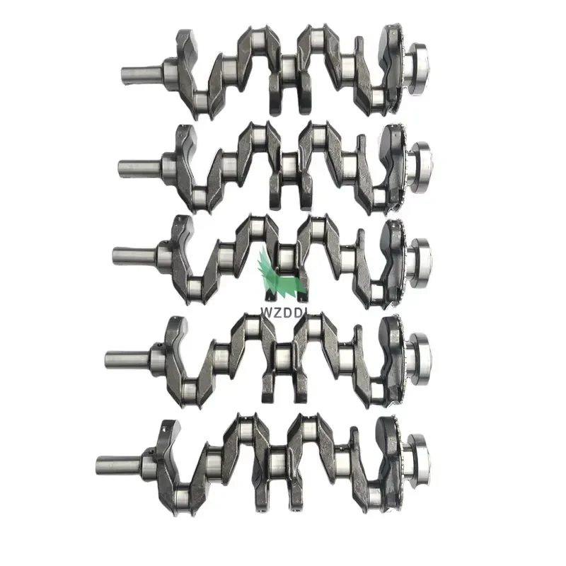 Raw Material Non-molded Crankshaft for Nissan Loulan Qijun Teana T30 T31 T32 QR25 2.5L Factory Wholesale