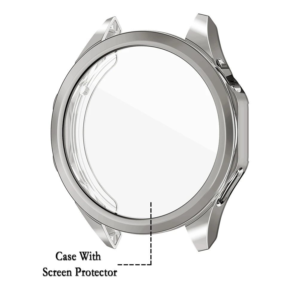 TPU Case For Huawei Watch GT4 46mm High Quality Soft Screen Protective Cover Watch Shell Case Smart Accessorie