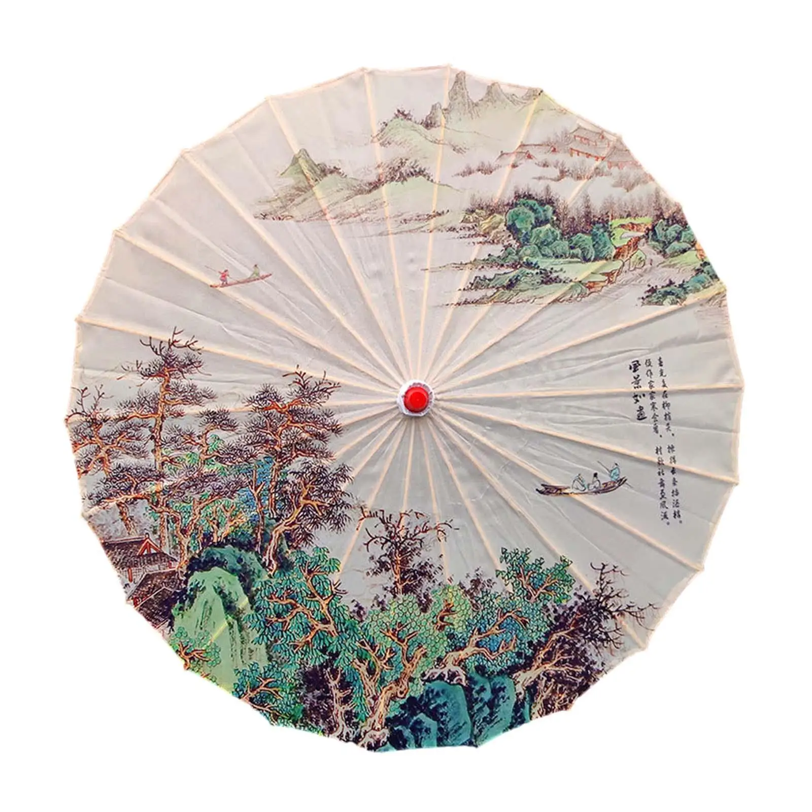 Chinese Oiled Paper Umbrella Women for Village Scenery Photography