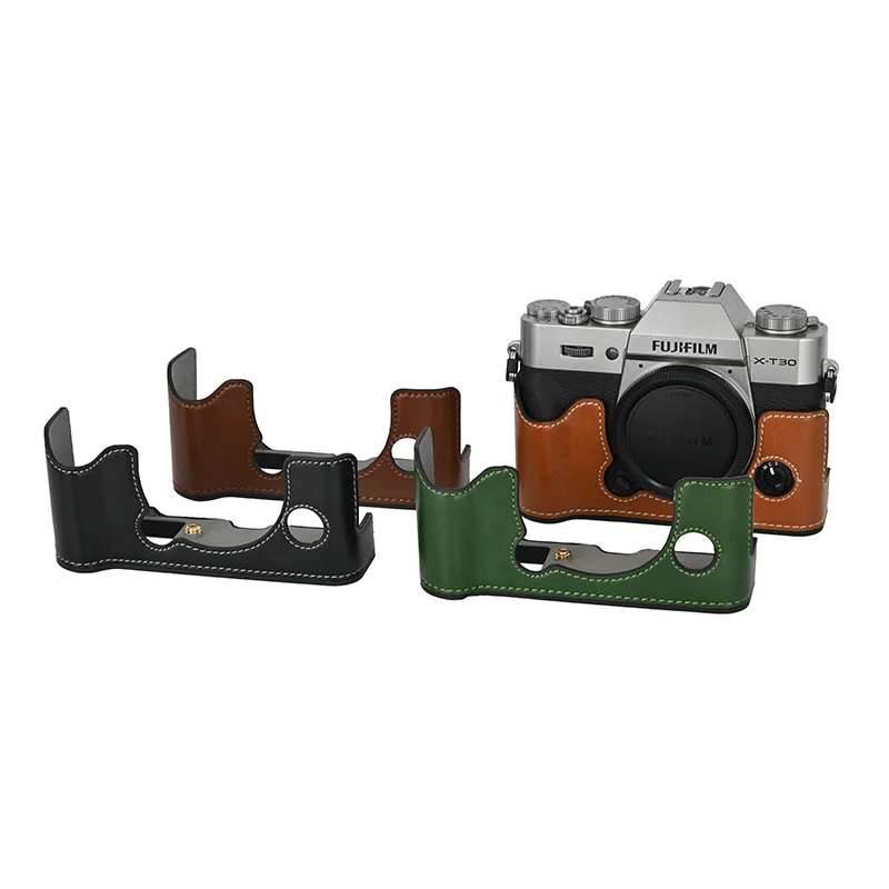XT30 Hand Strap For Fujifilm XT30III XT30II XT20 XT10 PU Leather