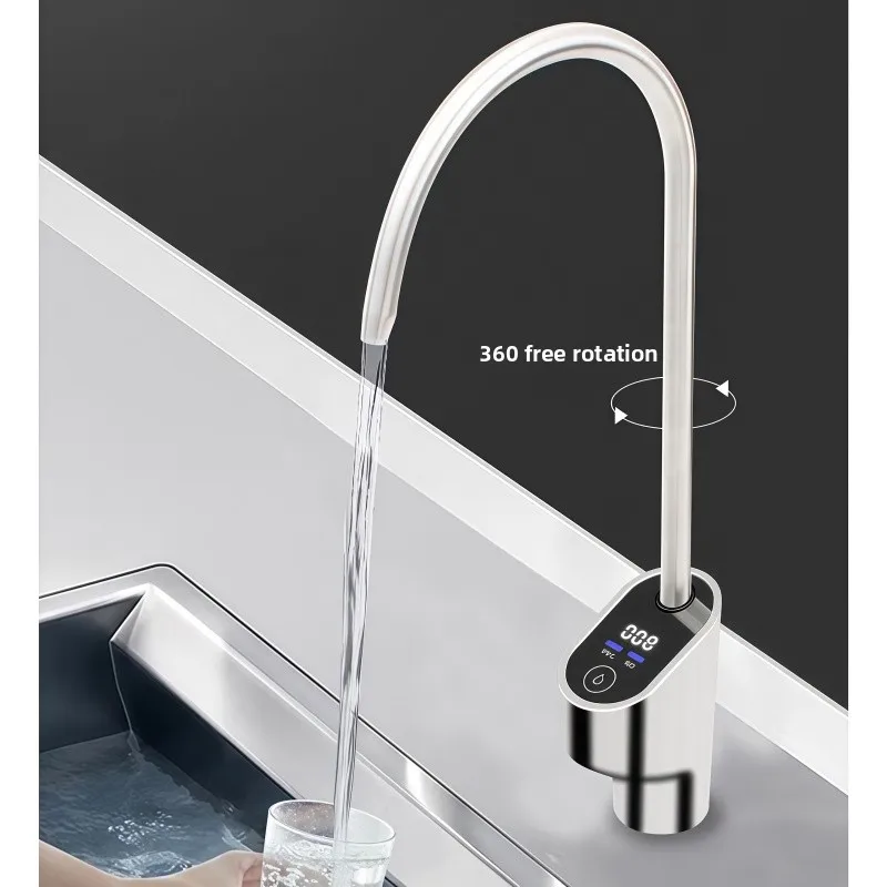 Water purifier 304 stainless steel household TDS value display intelligent Faucet 1/4