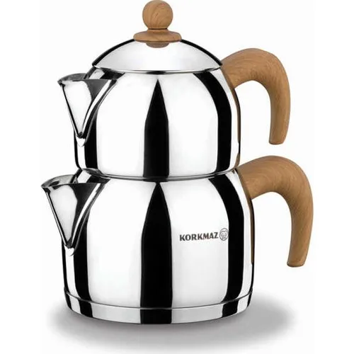 Korkmaz A061 Natura Midi Teapot Set