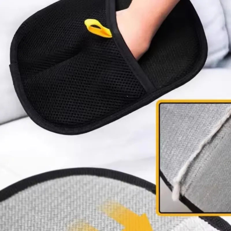 

New Pet Grooming Gloves Static Dedusting Brush Pet Hair Remover Brush Removing Dog Cat Hair From Sofa Carpet Clothes