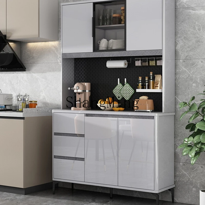 

LXY Home Kitchen Living Room Water Bar Storage Cabinet Modern Simple Shelf