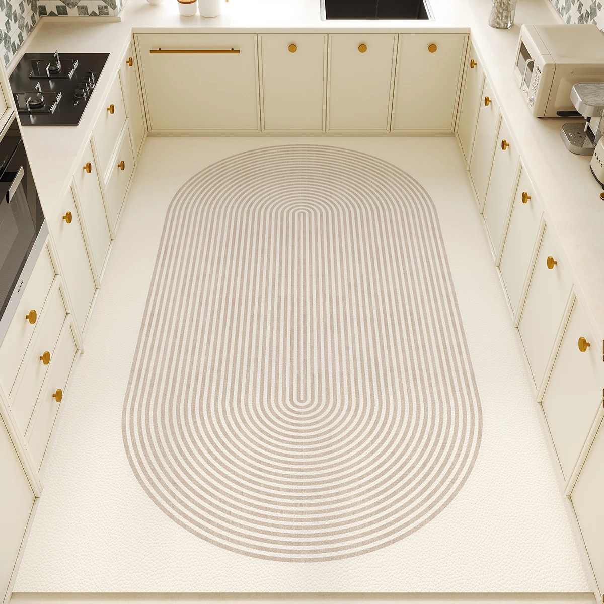 PVC Keukentapijt Waterdicht An - Commercial Kitchen Vinyl Flooring recensie en prijs