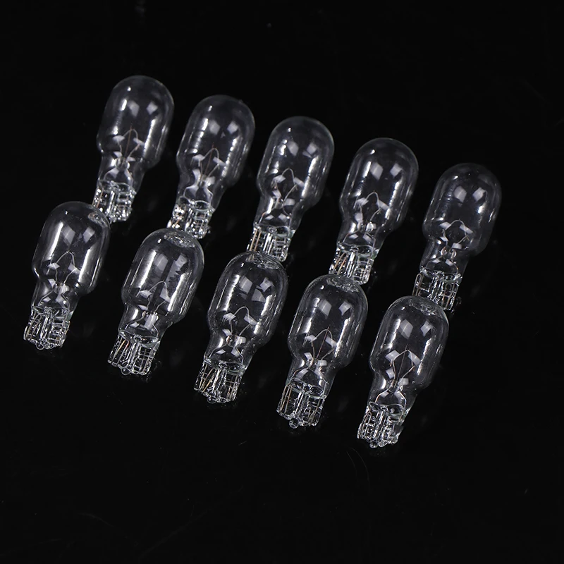 10Pcs T15 12V 16W Car Side Light Interior Light Clearance Light Instrument Lights Bulbs Lighting Accessories