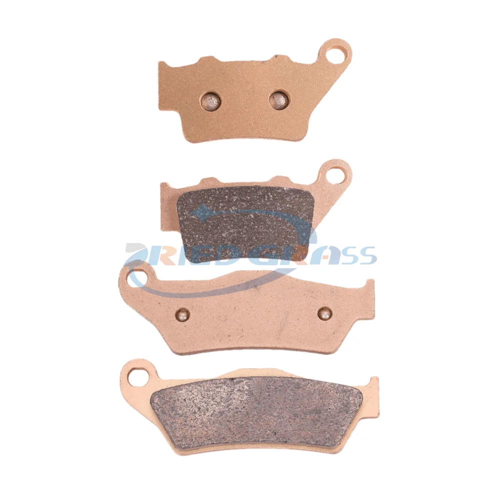 Sintered metal brake pads for EXC 200 EGS 250 MXC 300 350 380 LSE 400 450 2003 620 500 SX 125 LC4-E Enduro 525 550 LC 625 640