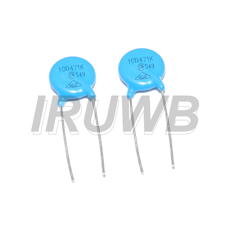 100 ชิ้น = 12 ค่า * 10 ชิ้น 5D471K 7D471K 7D431K 7D391K 10D471K 10D431K 10D391K 14D471K 14D431K 10D241K ชุดตัวต้านทานวาไรสเตอร์แบบคละ