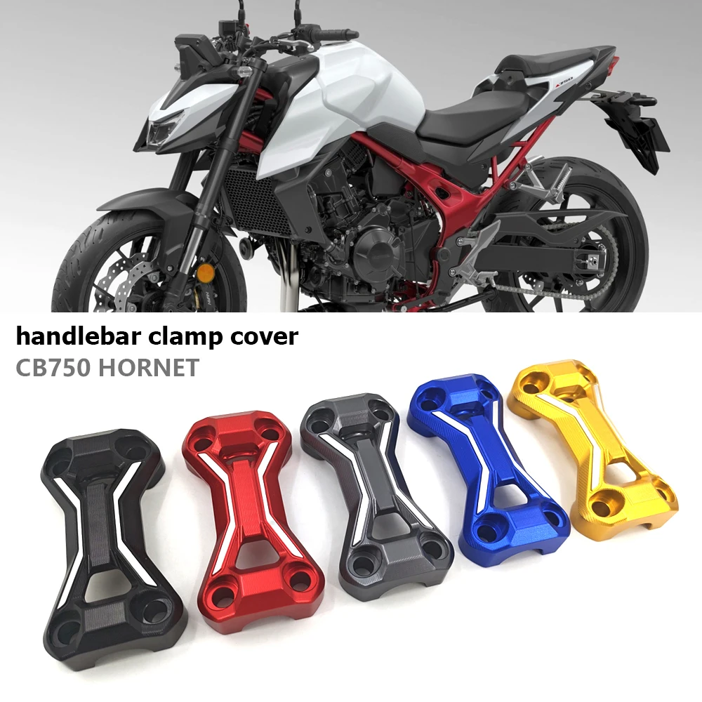 For Honda CB750 Hornet CB 750 Hornet 2023-2026 Motorcycle Handlebar Clamp Cover Handlebar Fixing Cover Modification Accessories