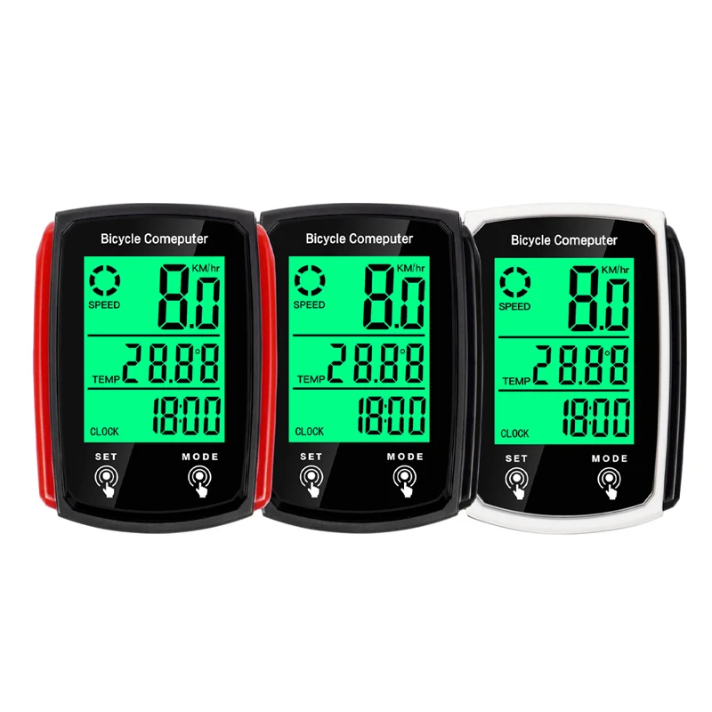 

Chooee Bicycle Computers Stopwatch GPS Bike Computer Waterproof MTB Stopwatch Speedometer Cycling Part