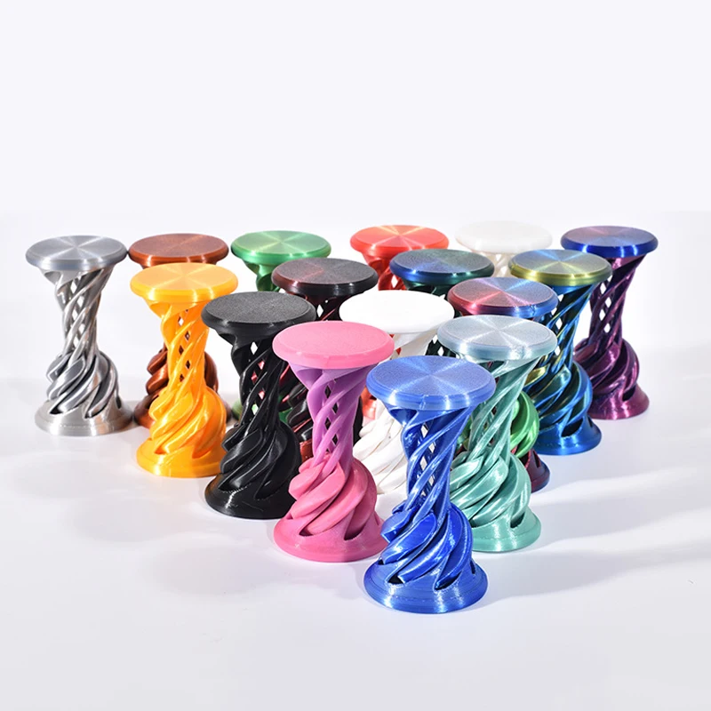 ثلاثية الأبعاد الطباعة دوامة الإجهاد الإغاثة اللعب مضحك دوامة معبر لعبة ثلاثية الأبعاد قابلة للذقذ لعبة مكتب سطح المكتب ديكور تمثال #2