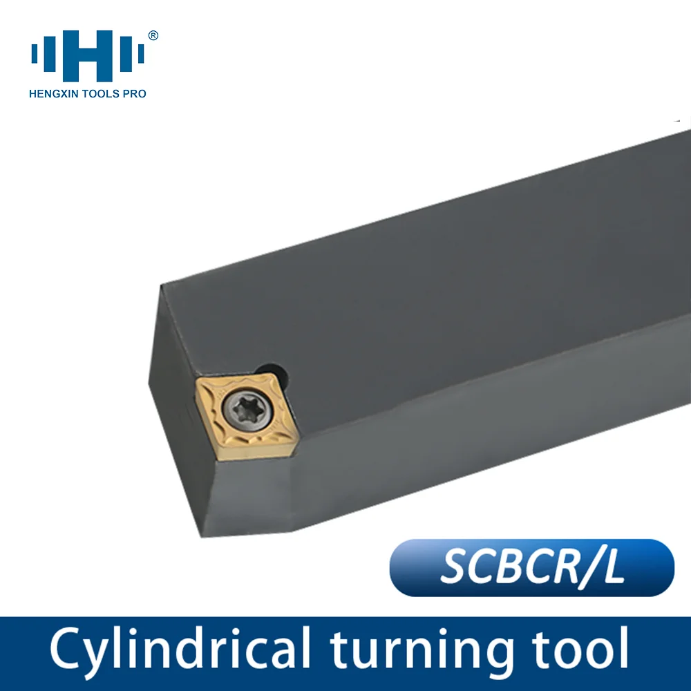 

HENGXIN SCBCR 1616H09 SCBCL 2525M09 Carbide Inserts Lathe External Turning Tools Holder CNC Machine Bar SCBC CCMT Cutting Tools